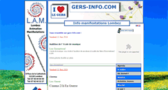 Desktop Screenshot of gers-info.com